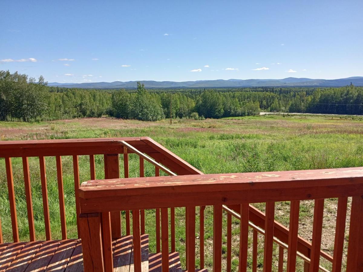 Secluded Log Cabin, 30 Min From Chena Hot Springs Pleasant Valley Exterior foto