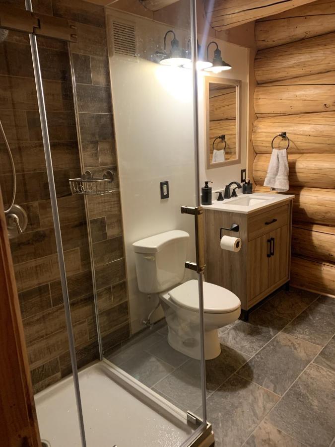 Secluded Log Cabin, 30 Min From Chena Hot Springs Pleasant Valley Exterior foto
